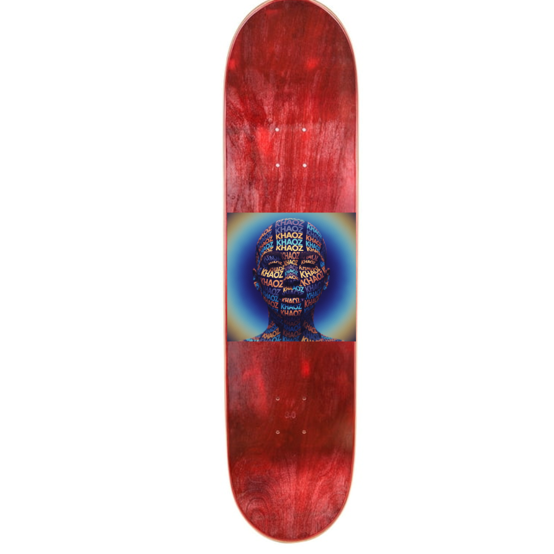 Khaoz Skateboards "Future beauty v.2"