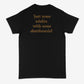Khaoz skateboards "Just some misfits" tee