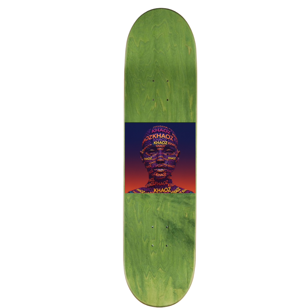 Khaoz skateboards "Future beauty" deck