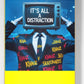 Khaoz Skateboards "TV man" deck