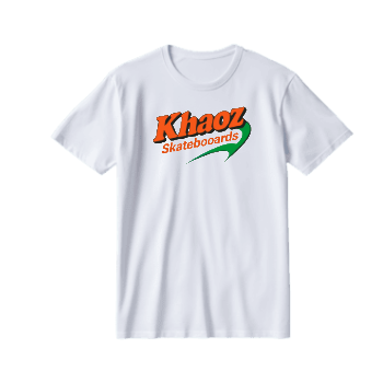 Khaoz Skateboards "minty fresh" tee
