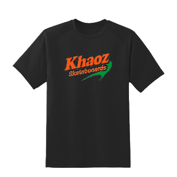 Khaoz Skateboards "minty fresh" tee