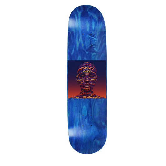 Khaoz skateboards "Future beauty" deck