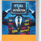 Khaoz Skateboards "TV man" deck