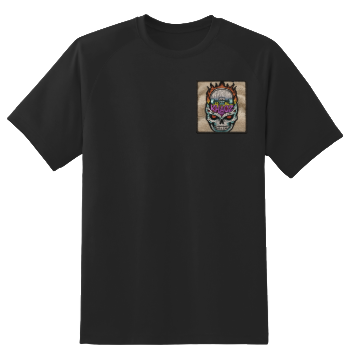 Khaoz Skateboards "patches" tee