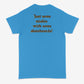 Khaoz skateboards "Just some misfits" tee