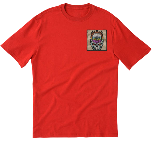Khaoz Skateboards "patches" tee